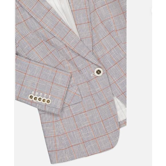 Veronica Beard Schoolboy Dickey Blazer Size 14 New with Tags - Picture 4 of 10